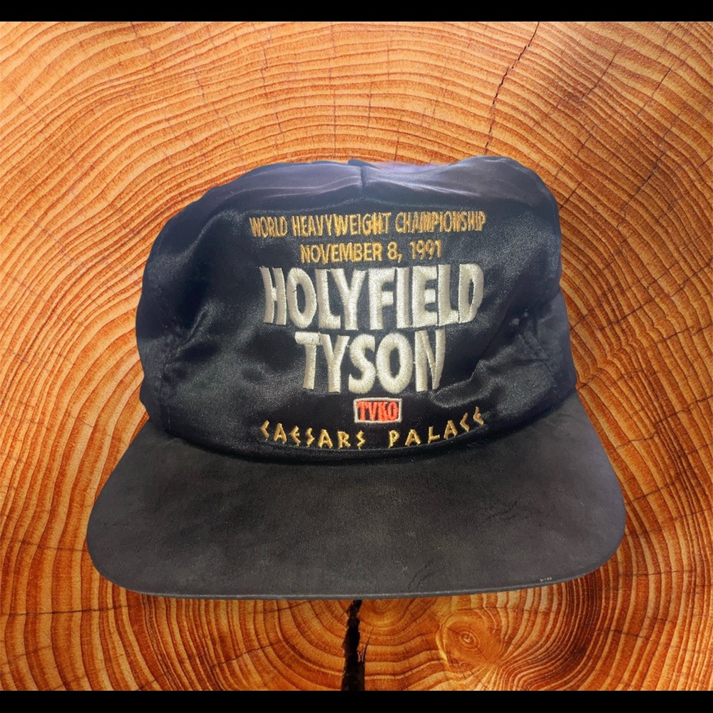 VINTAGE HOLYFIELD TYSON ‘CANCELLED’ SILK HAT